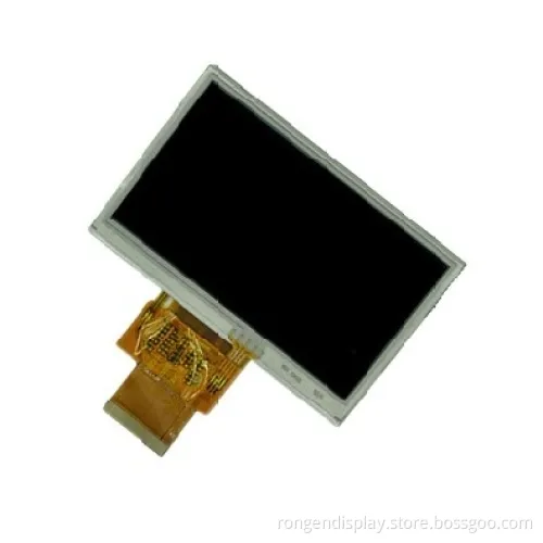 3.5 Inch TFT LCD 320X240 RGB 50pin 450CD TFT LCD Display Screen